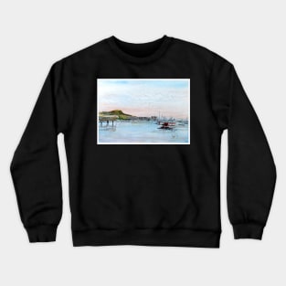 Townsville Breakwater Marina - The Red Barron and Castle Hill Crewneck Sweatshirt